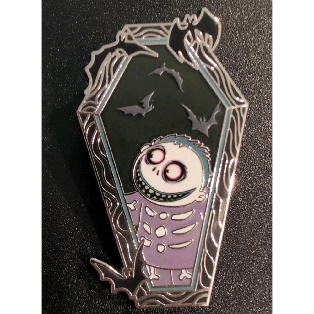 Nightmare Before Christmas Coffin Blind Mystery Box - Barrel